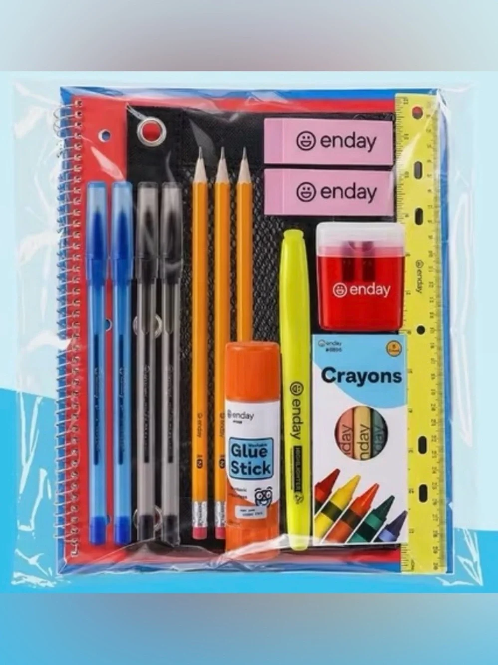 Backpack and School Supply Bundle 22 Pcs (Choose 1 Backpack) - Picture 12 of 16